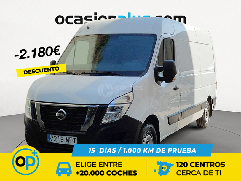 Foto del NISSAN Interstar Furgón 2.3dCi L2H2 3.5T FWD GO 135