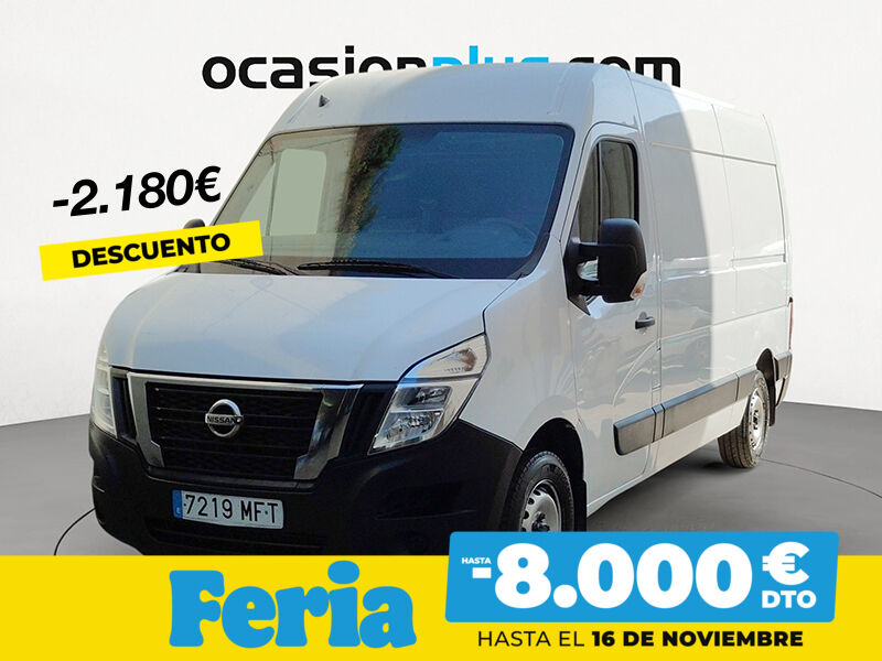 NISSAN Interstar (Furgon 2.3 dCi L2H2 3,5T FWD GO 99 kW (135 CV)) en Madrid