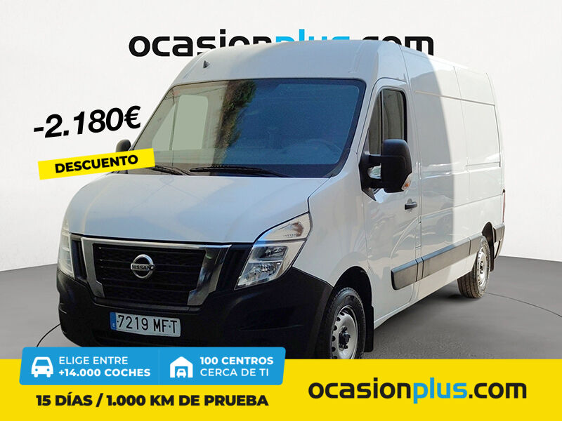 NISSAN Interstar (Furgon 2.3 dCi L2H2 3,5T FWD GO 99 kW (135 CV)) en Madrid