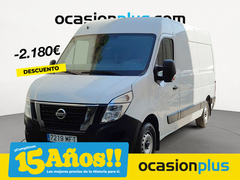 NISSAN Interstar (Furgon 2.3 dCi L2H2 3,5T FWD GO 99 kW (135 CV)) en Madrid