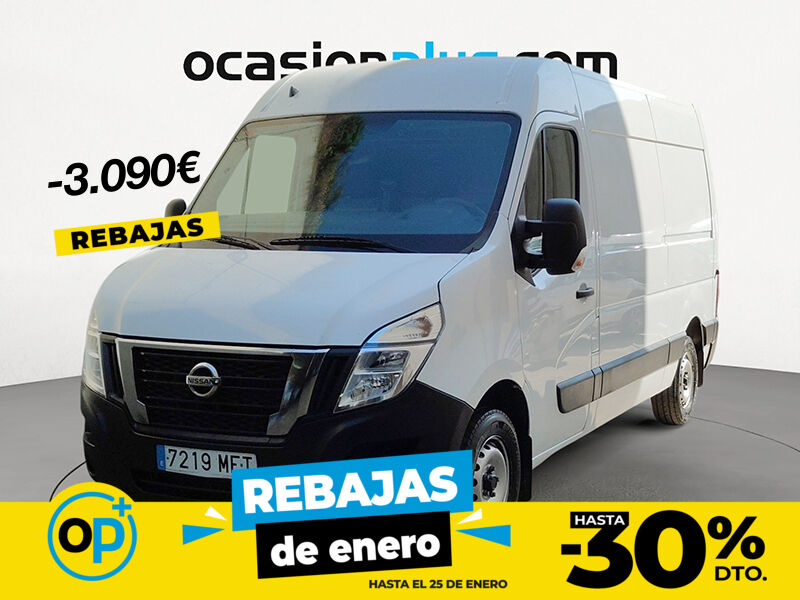 NISSAN Interstar (Furgon 2.3 dCi L2H2 3,5T FWD GO 99 kW (135 CV)) en Madrid