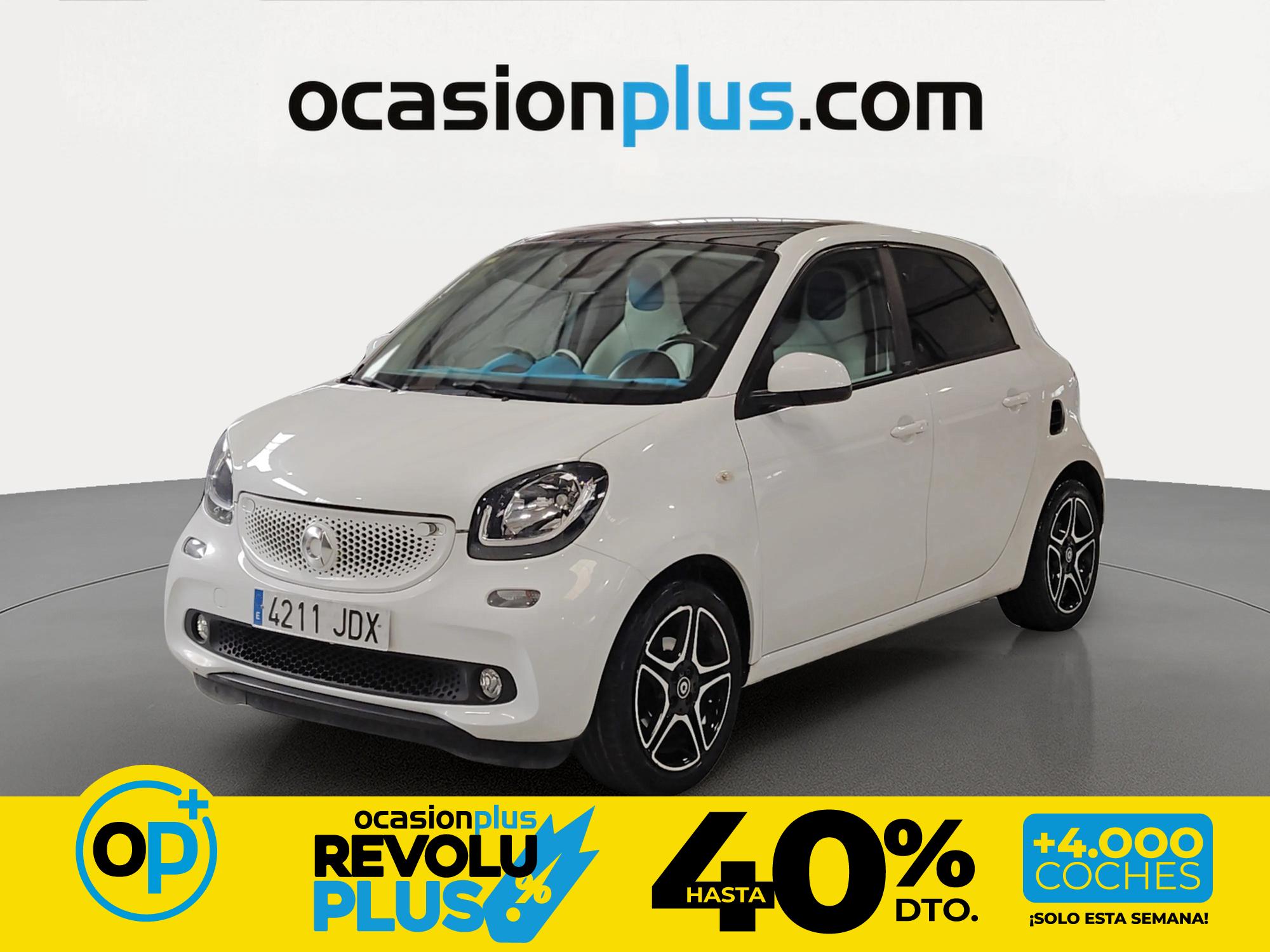 Foto del SMART Forfour 52 Passion