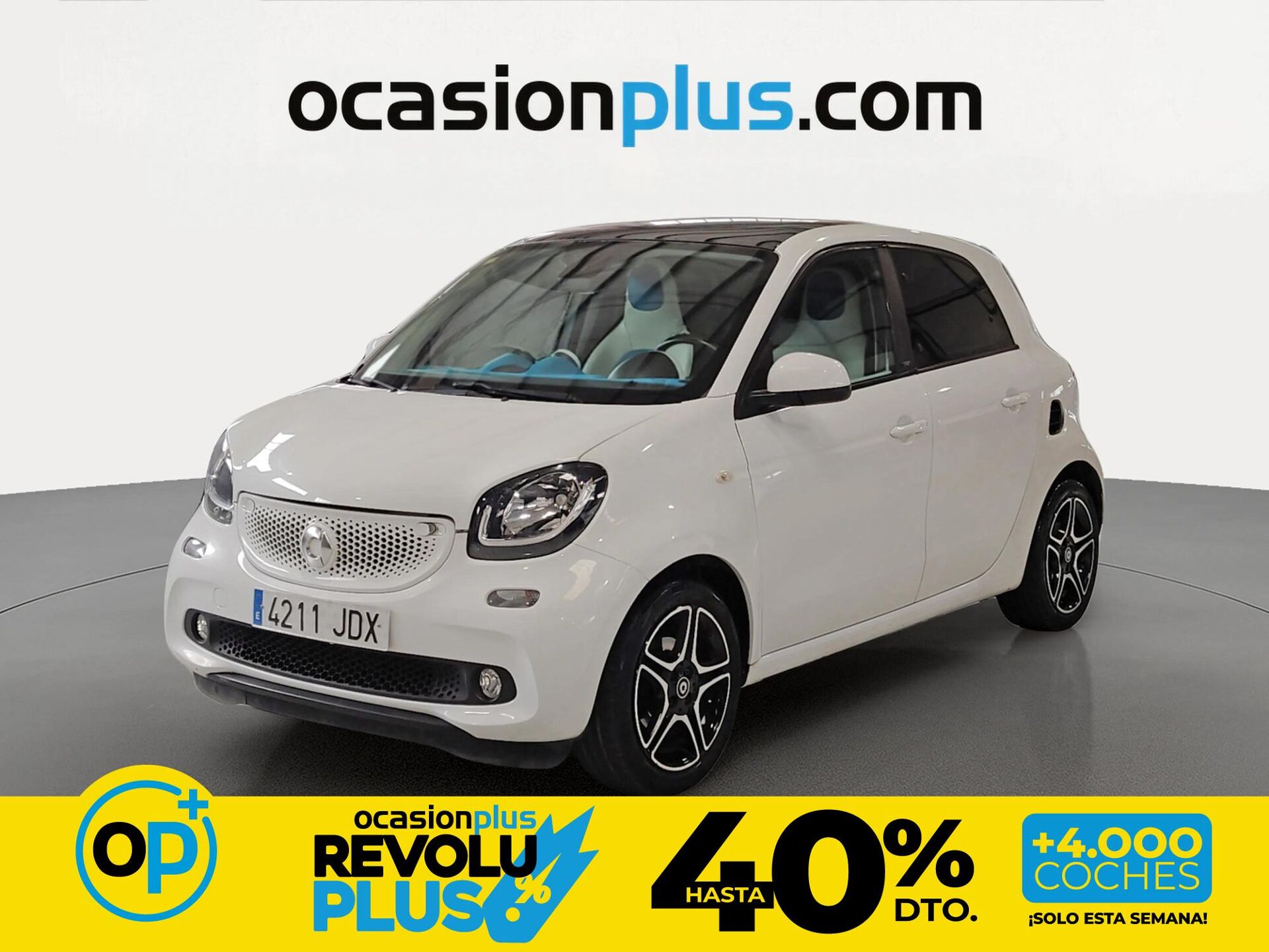 Imagen 1 de SMART Forfour