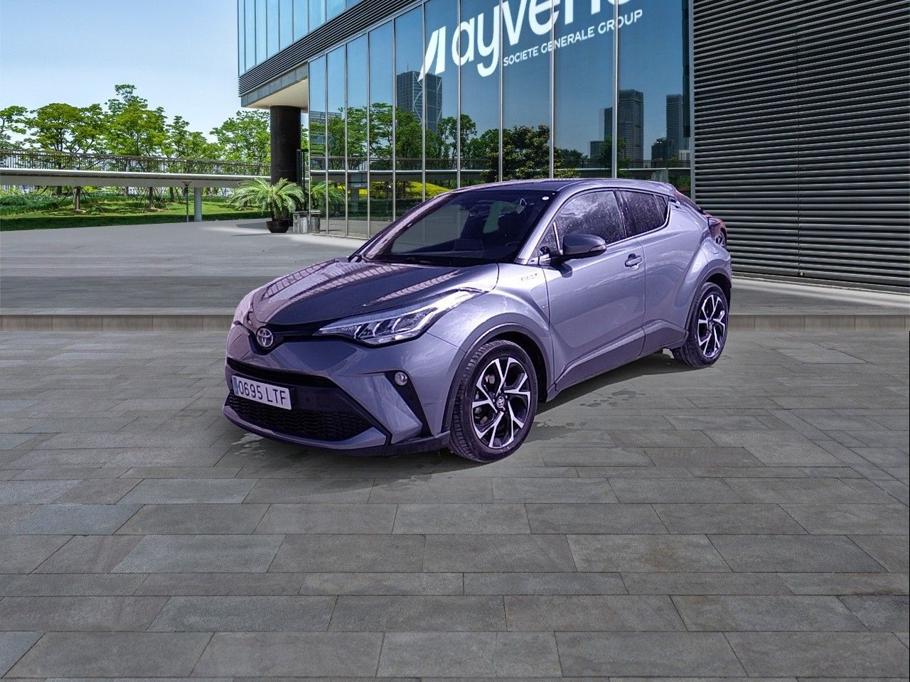 TOYOTA C-HR (1.8 125H Advance 90 kW (122 CV)) en Madrid