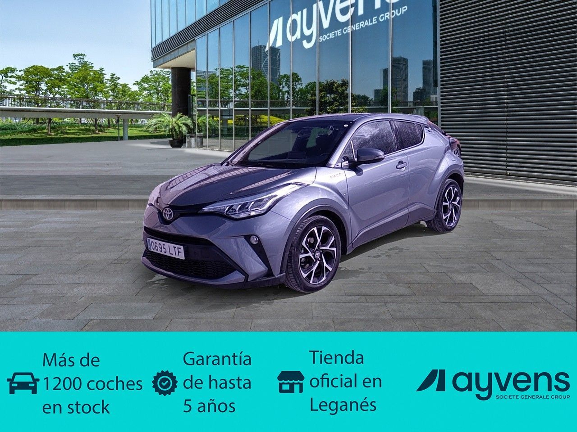 Imagen de TOYOTA C-HR