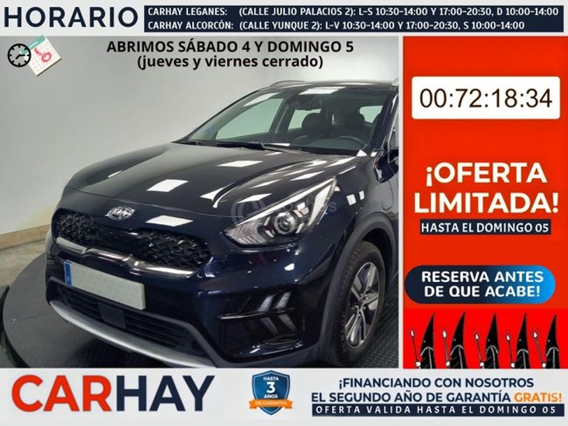 Foto del KIA Niro 1.6 PHEV Drive