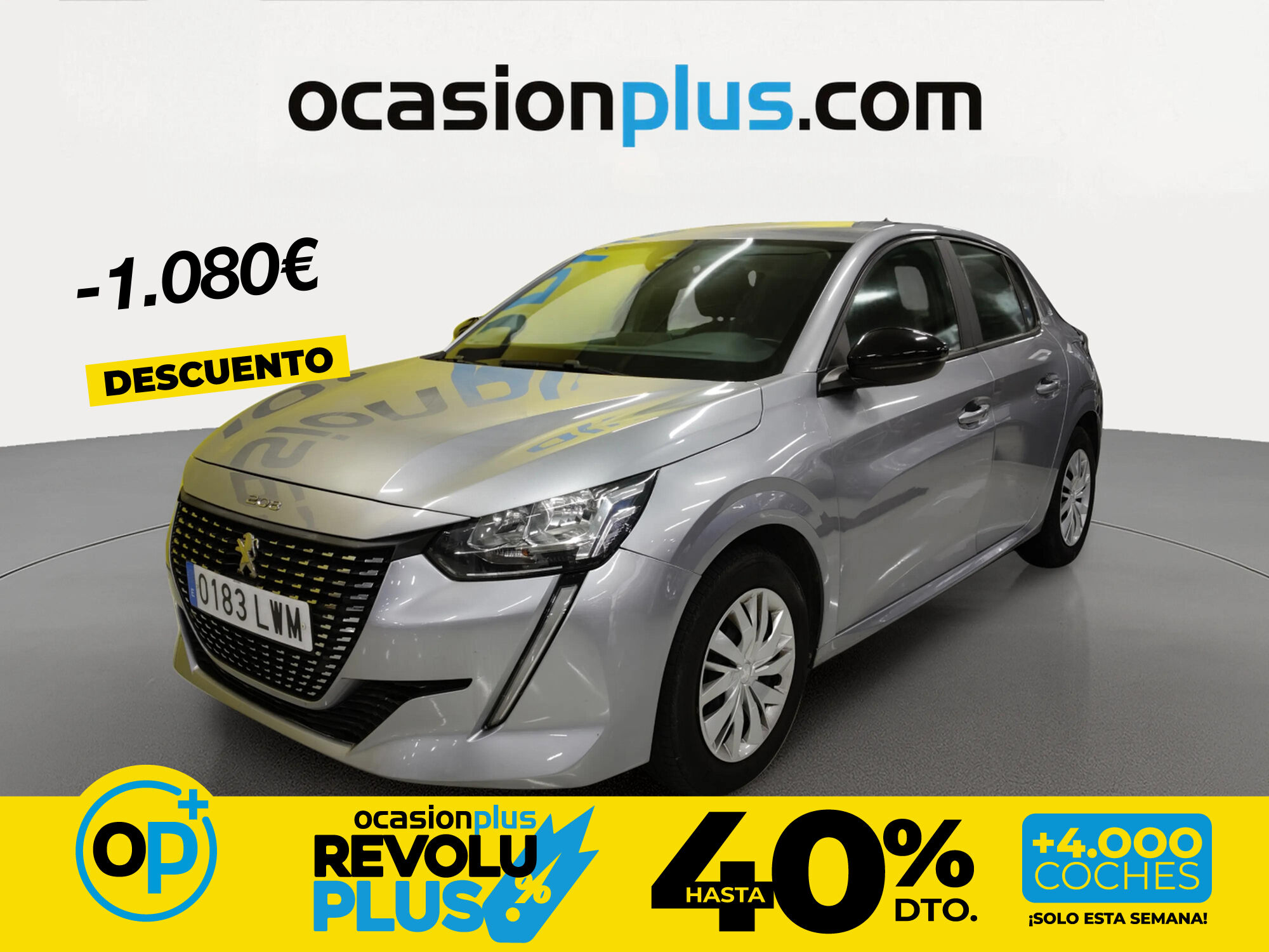 Foto del PEUGEOT 208 1.2 Puretech S&S Active 75