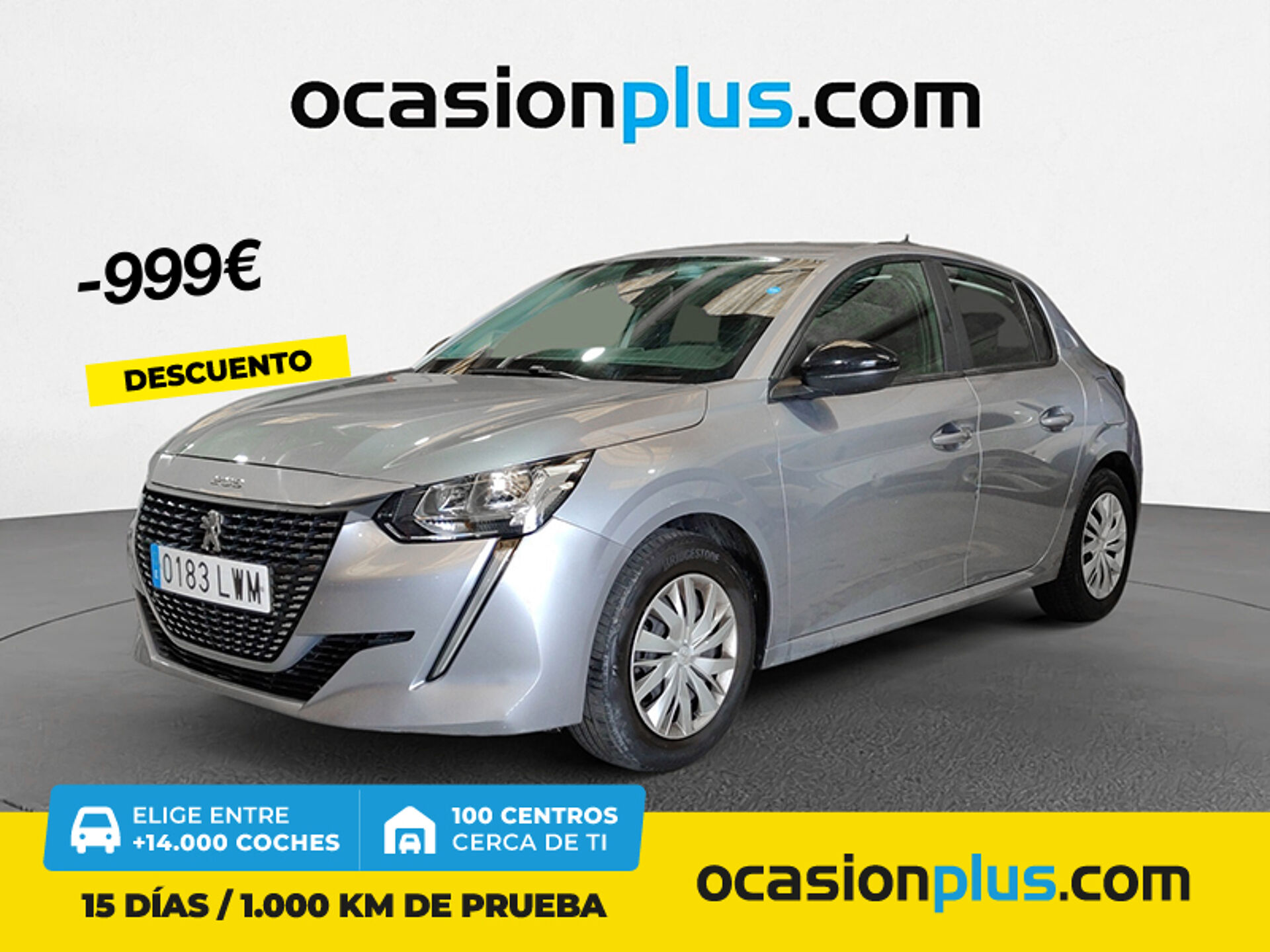 Imagen de PEUGEOT 208