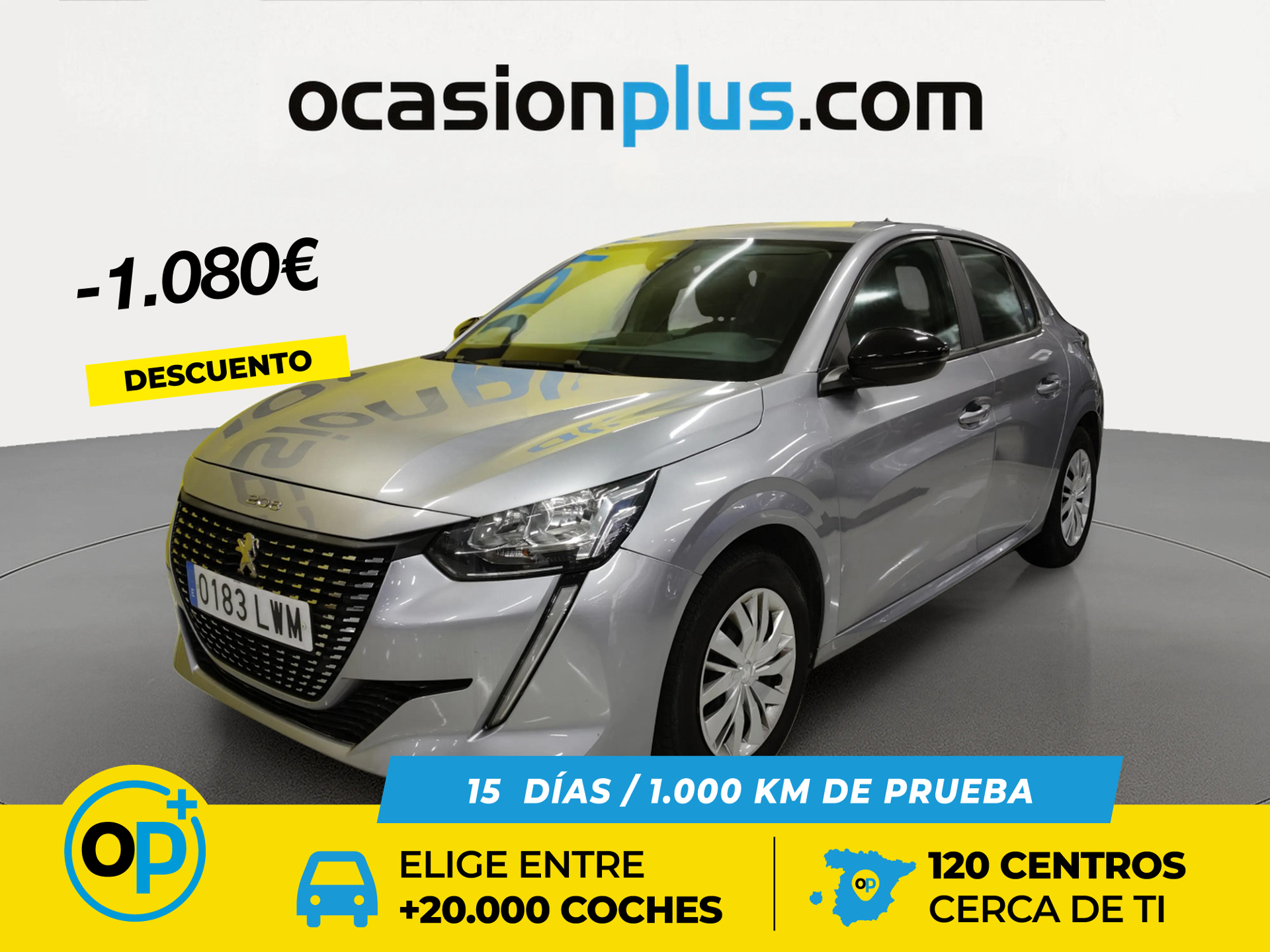 Imagen de PEUGEOT 208