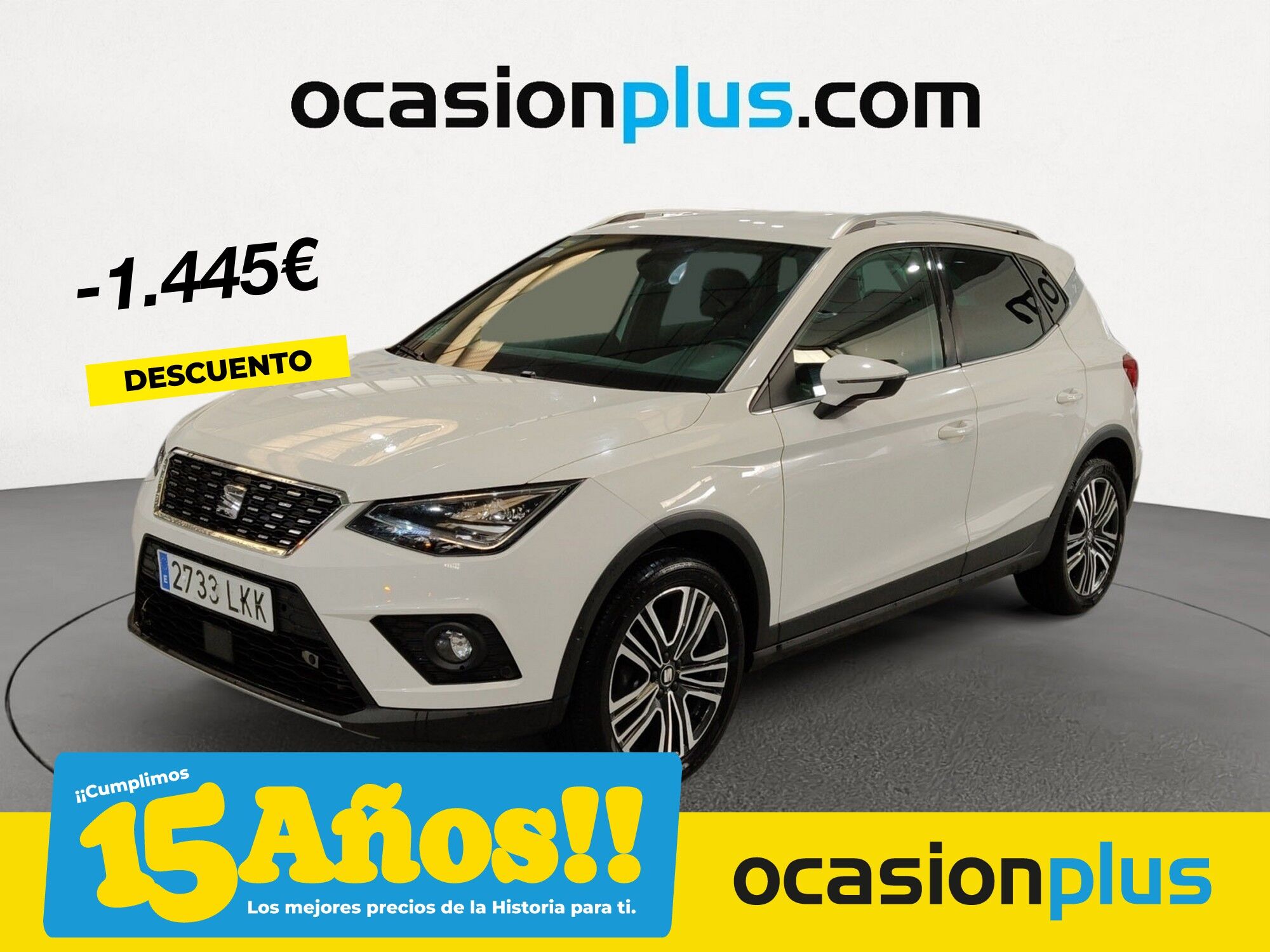 SEAT Arona (1.0 TSI Ecomotive Xcellence 85 kW (115 CV)) en Madrid