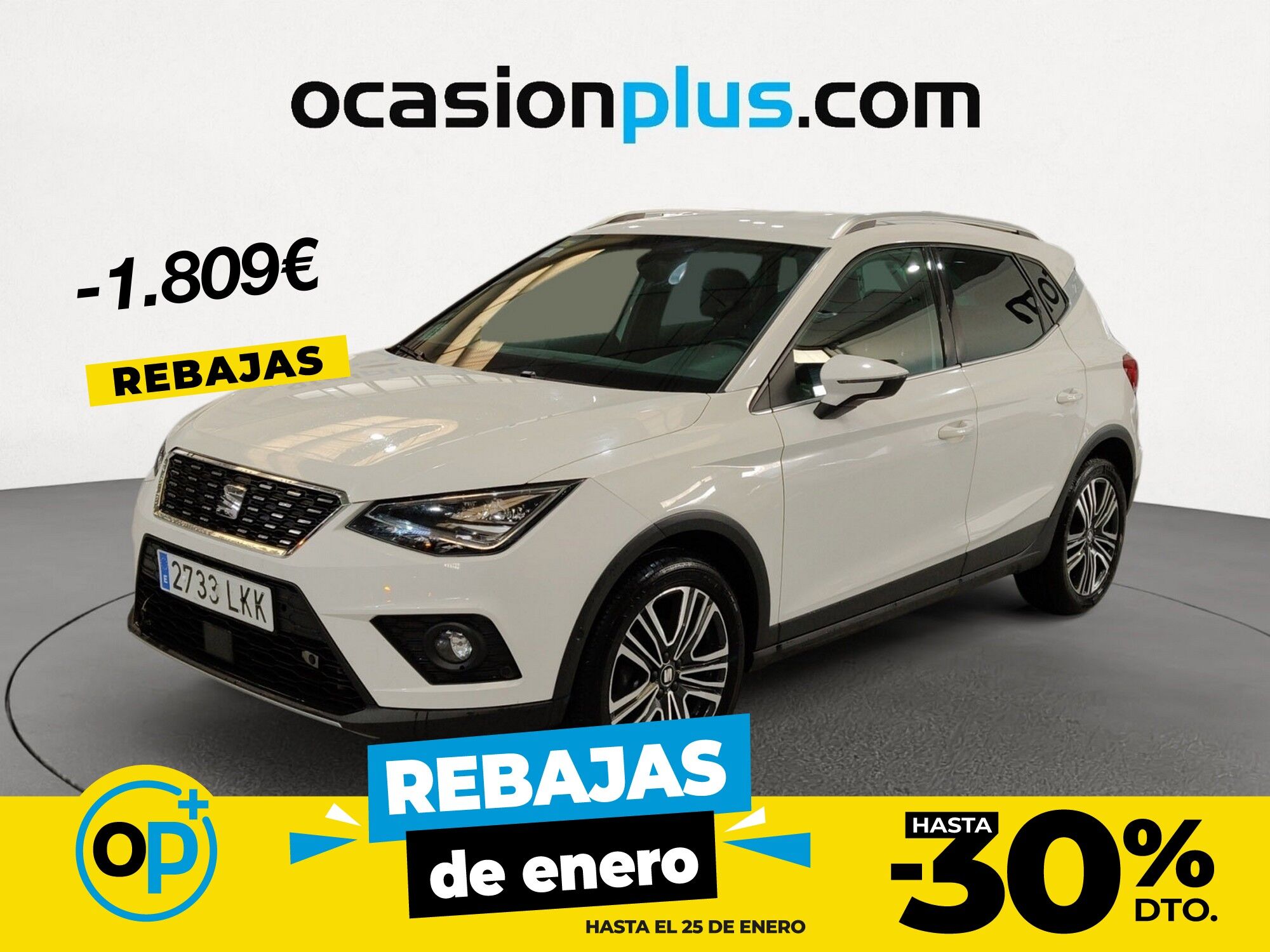 SEAT Arona (1.0 TSI Ecomotive Xcellence 85 kW (115 CV)) en Madrid