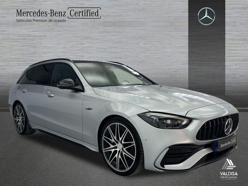 Foto del MERCEDES Clase C C Estate AMG 43 4Matic 9G-Tronic