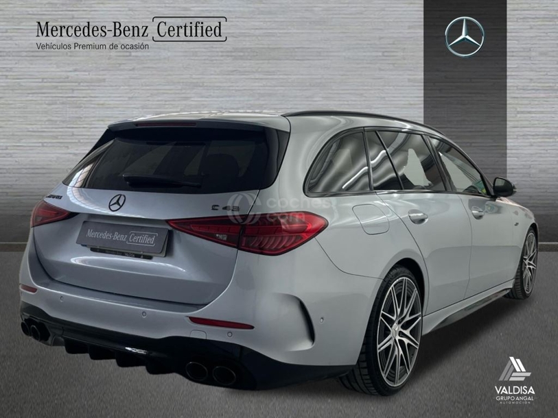 Foto del MERCEDES Clase C C Estate AMG 43 4Matic 9G-Tronic