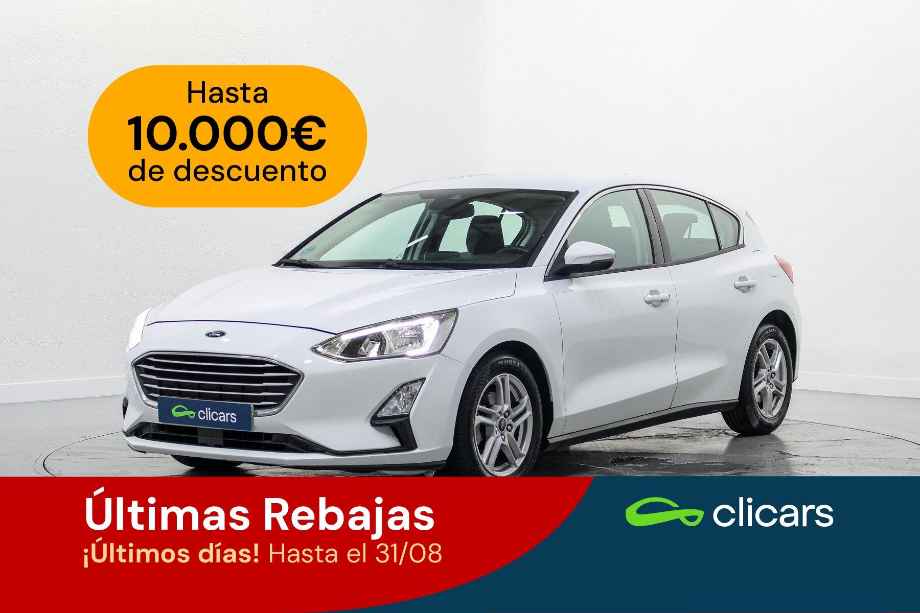 FORD Focus (Focus 1.5Ecoblue Trend  120) en Madrid