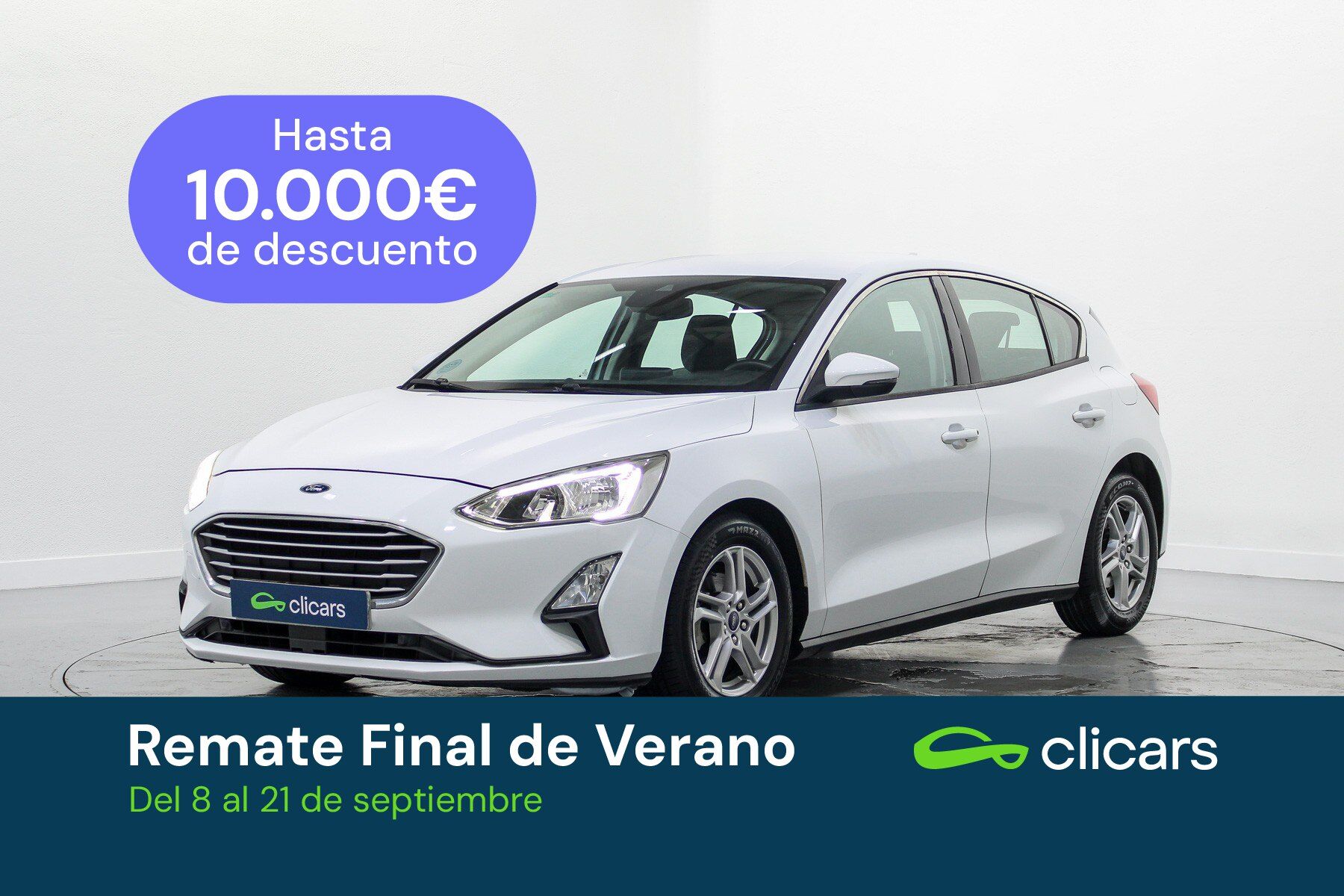 FORD Focus (Focus 1.5Ecoblue Trend  120) en Madrid