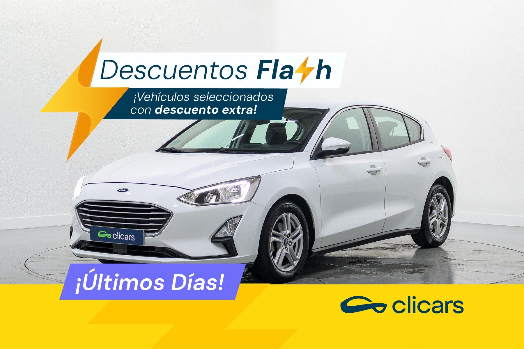 FORD Focus (Focus 1.5Ecoblue Trend  120) en Madrid