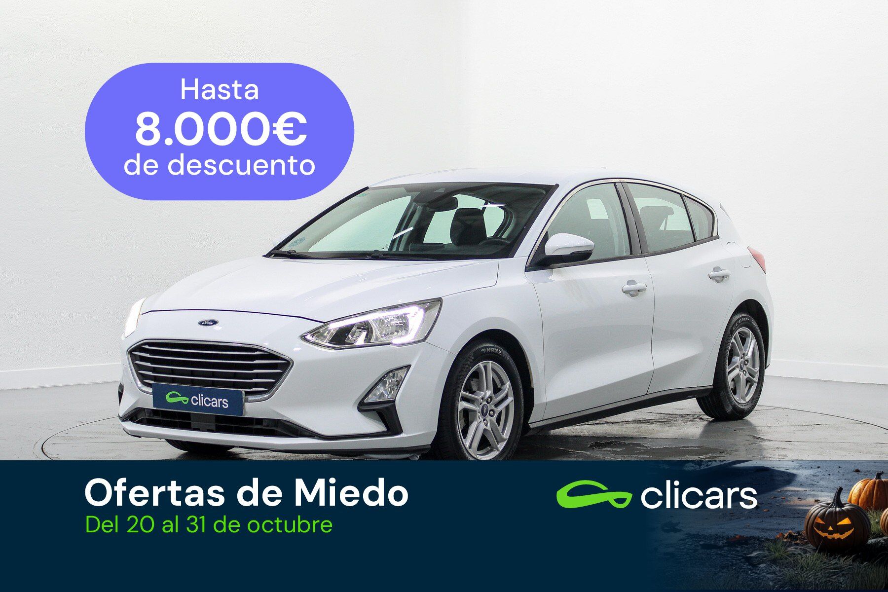 FORD Focus (Focus 1.5Ecoblue Trend  120) en Madrid