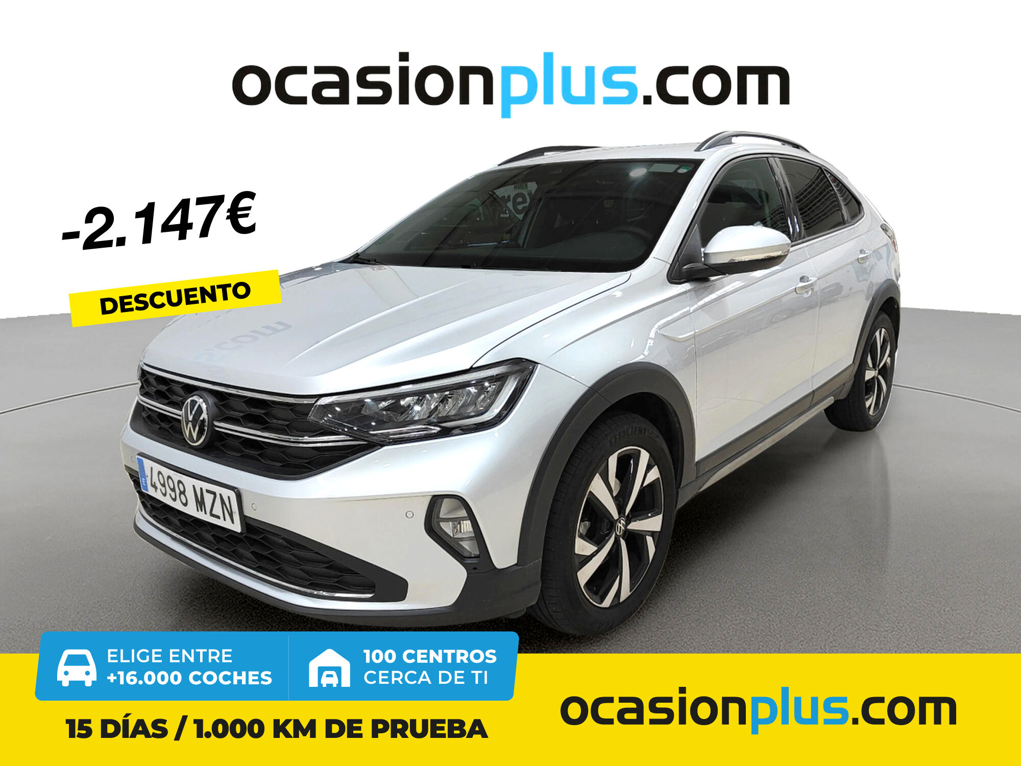 VOLKSWAGEN Taigo (1.0 TSI 85 kW (115 CV) DSG) en Madrid