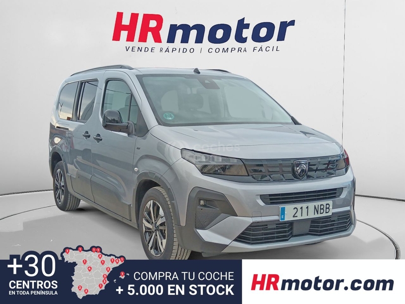 Foto del PEUGEOT Rifter 1.5BlueHDi S&S Long GT 130 EAT8