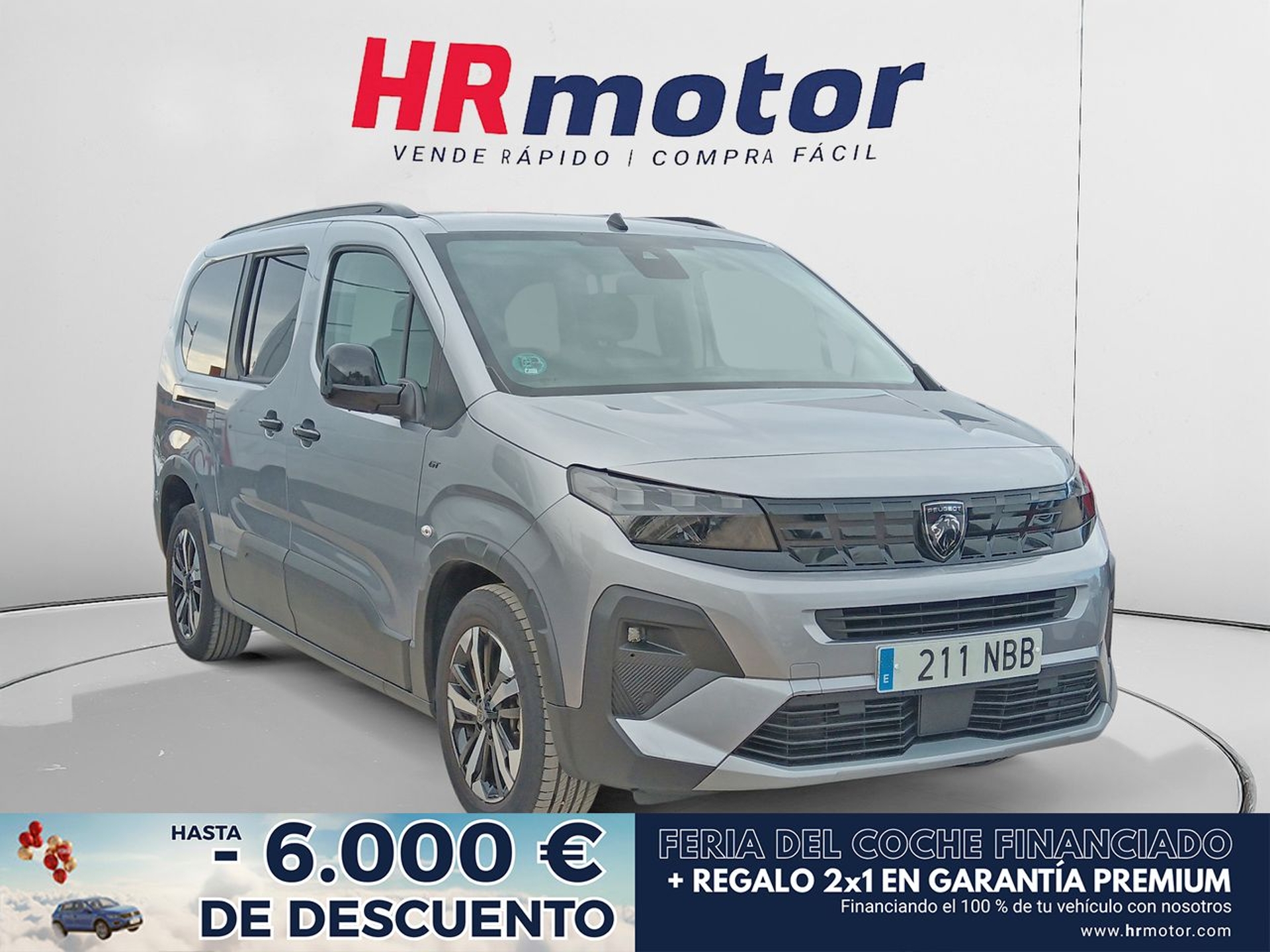 Imagen de PEUGEOT Rifter