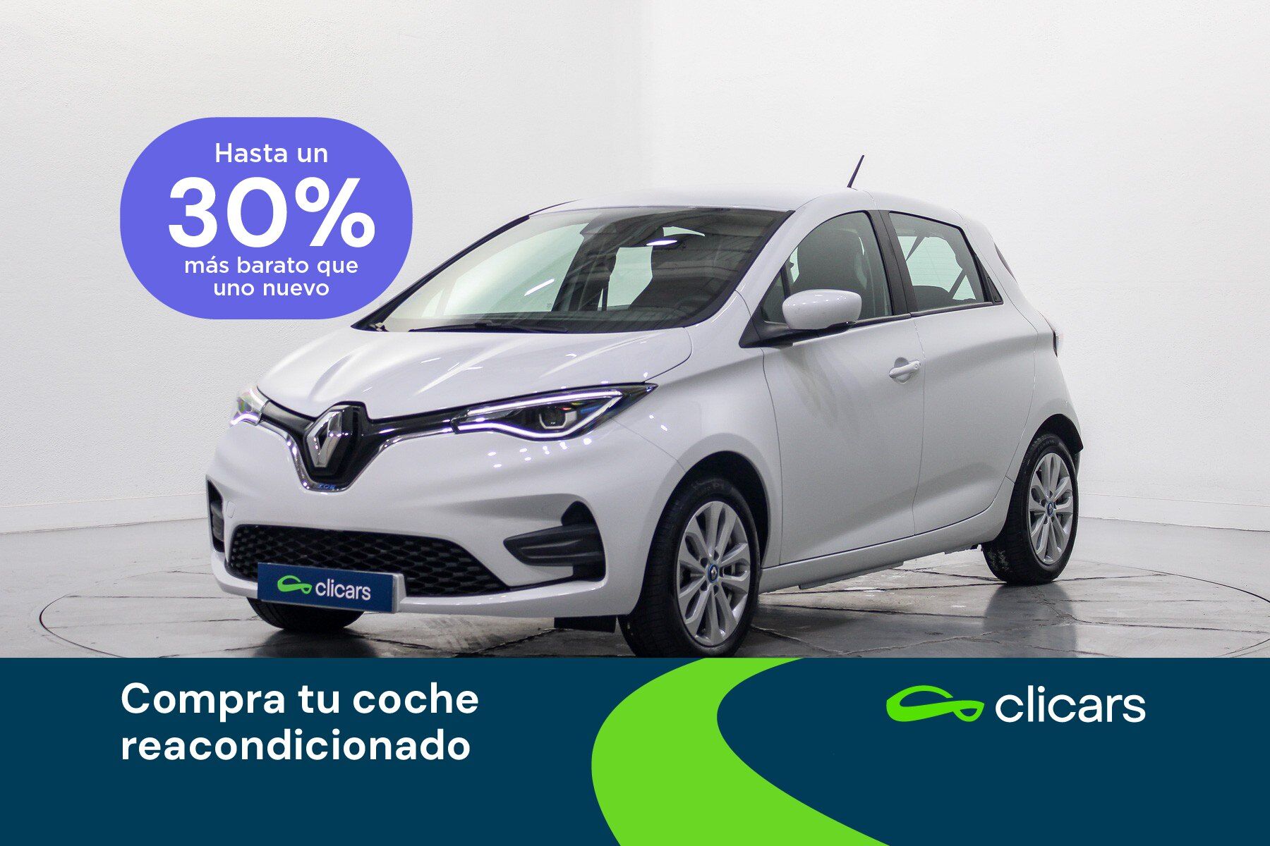 RENAULT Zoe (Zoe Intens 50 R110 80kW) en Madrid