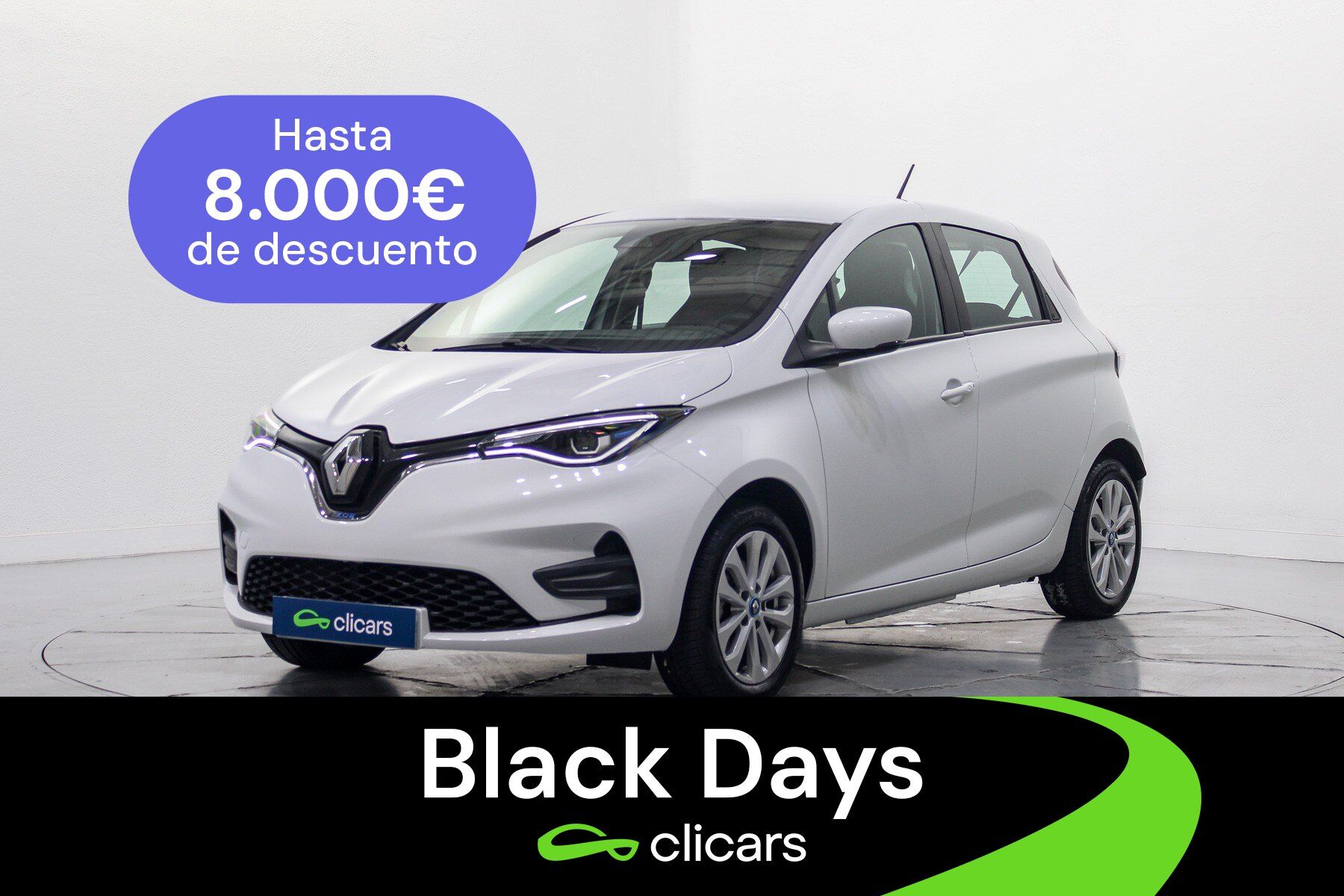 RENAULT Zoe (Zoe Intens 50 R110 80kW) en Madrid