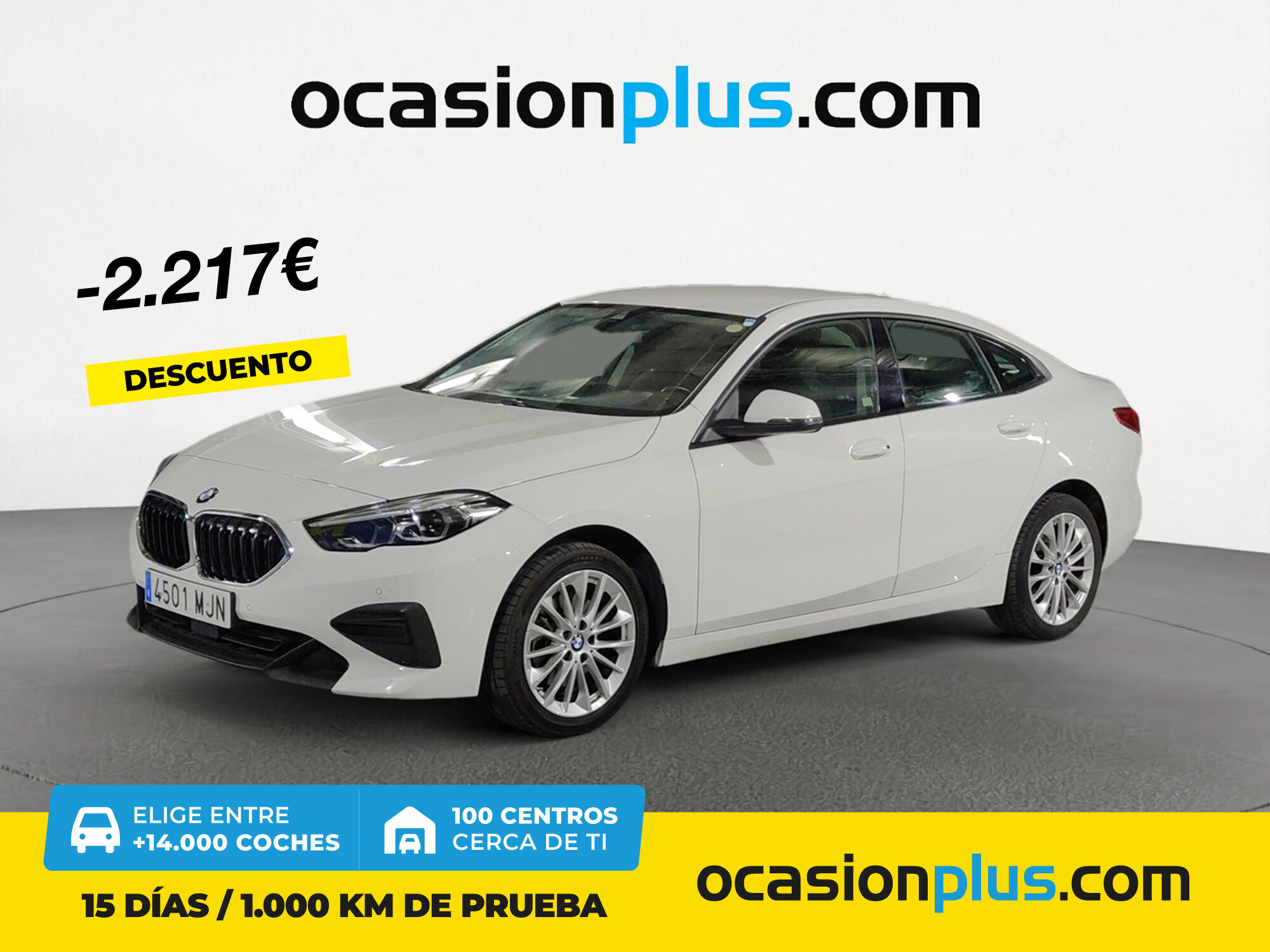 BMW Serie 2 (218i Gran Coupe 103 kW (140 CV)) en Madrid
