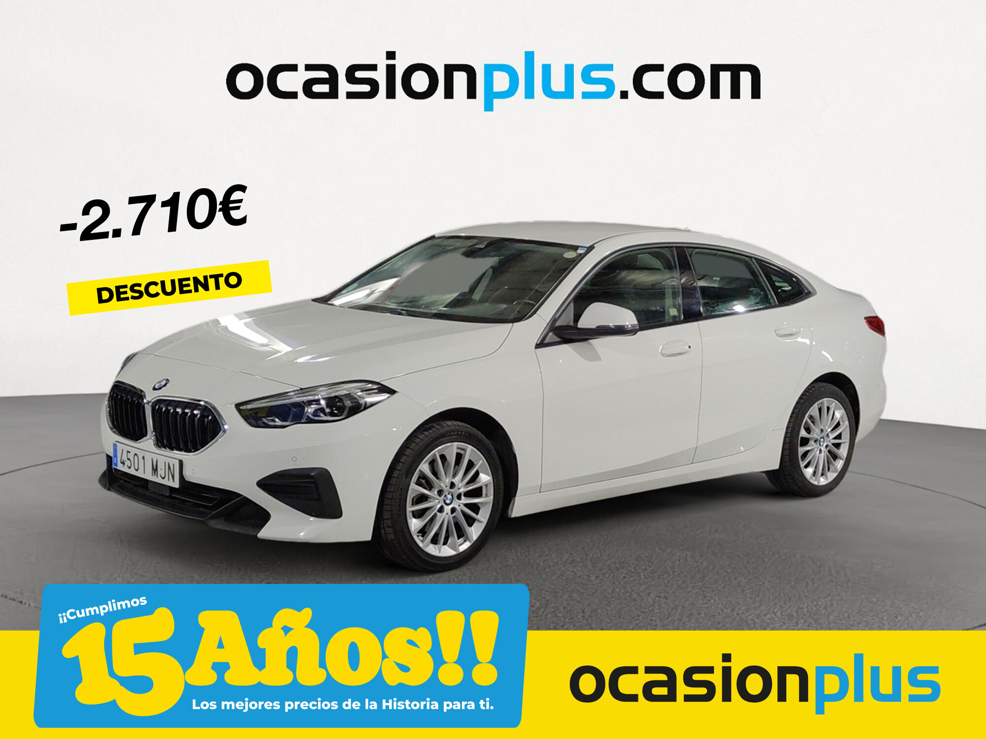 BMW Serie 2 (218i Gran Coupe 103 kW (140 CV)) en Madrid