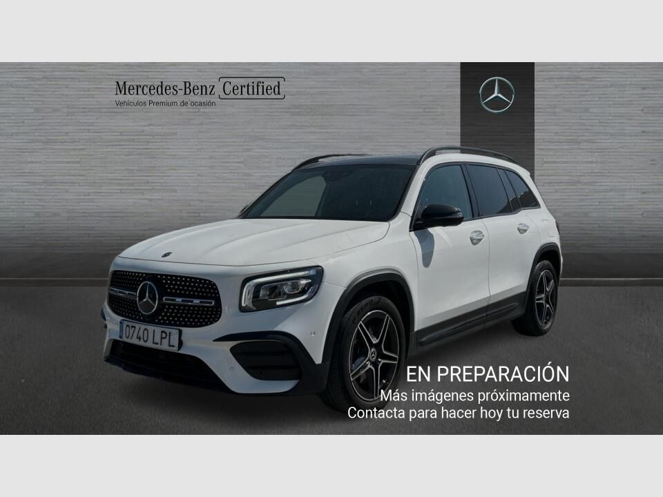 MERCEDES Clase GLB (2.0 GLB 250 4MATIC DCT 165KW (224CV)) en Madrid