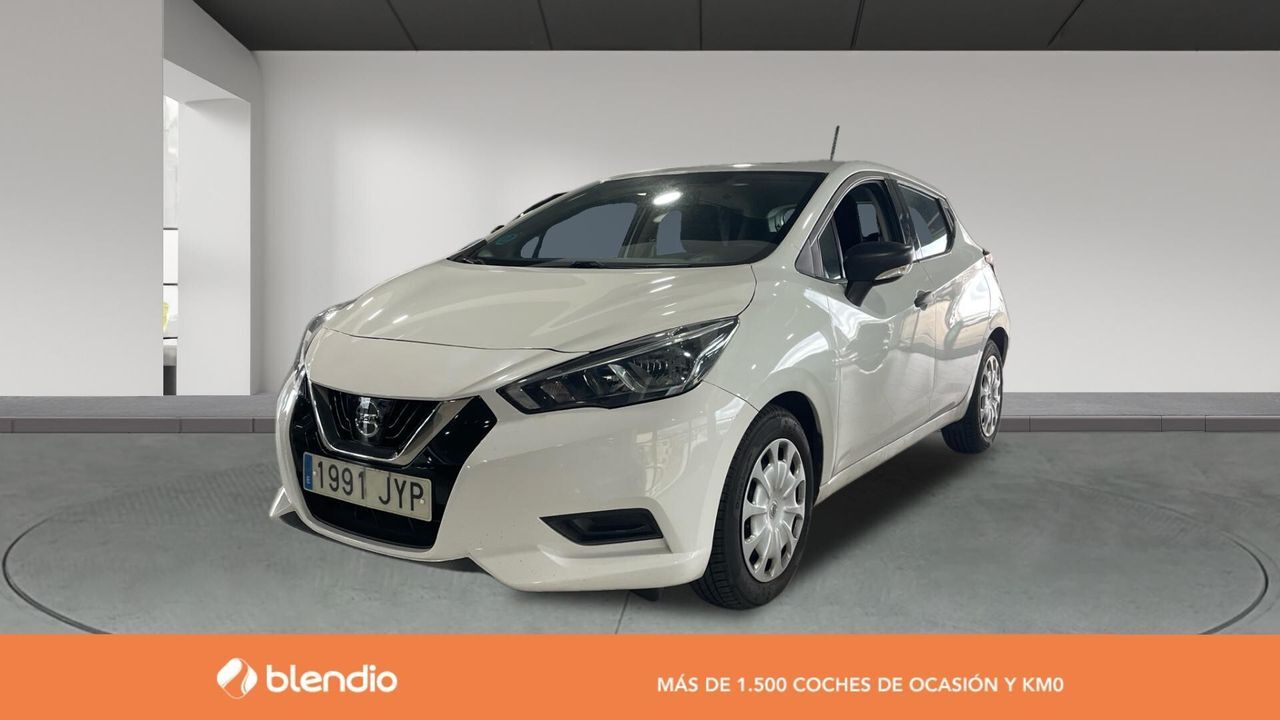 NISSAN Micra (0.9 IG-T VISIA+ 90 5P) en Cantabria
