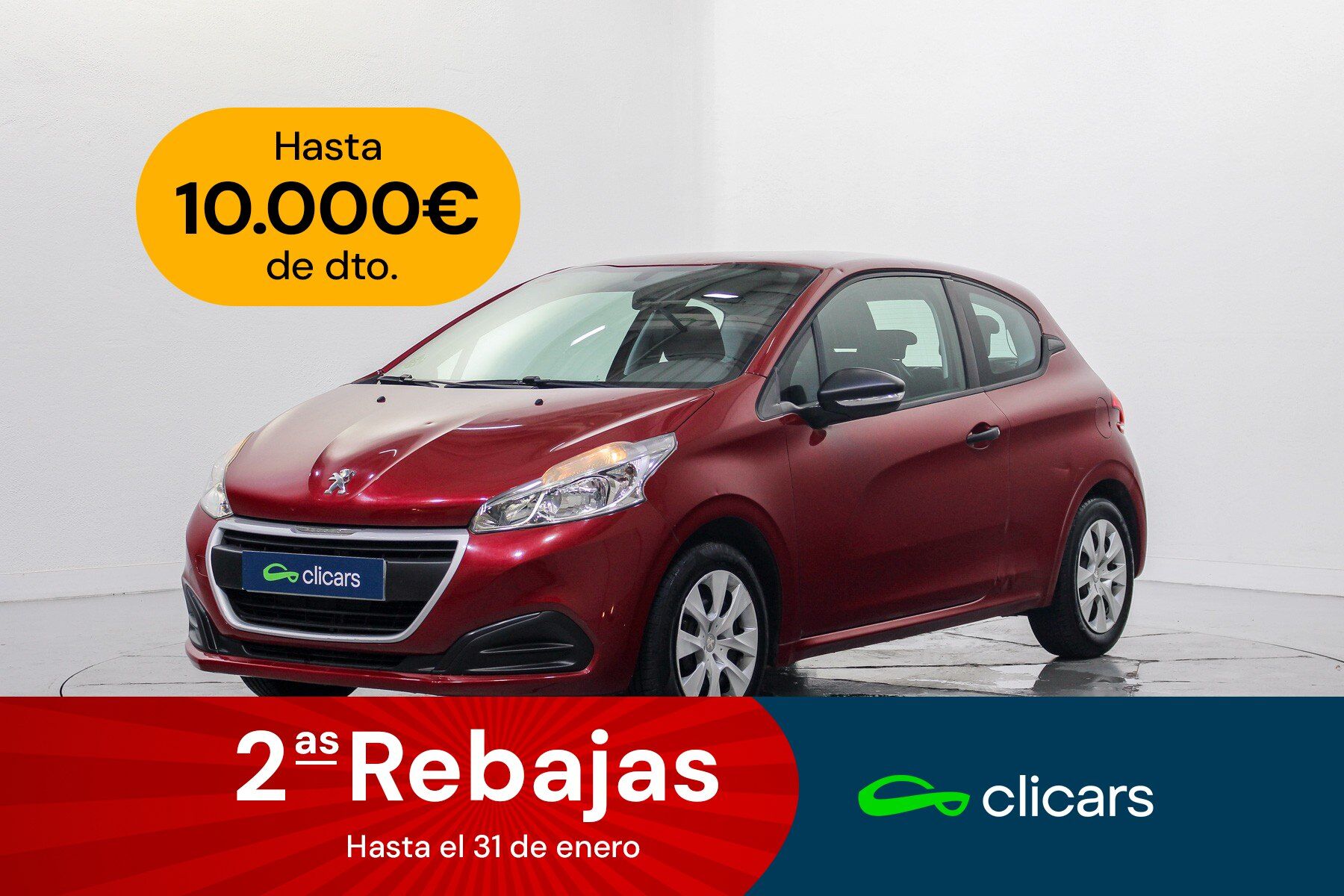 PEUGEOT 208 (208 1.2 PureTech Access 82) en Madrid