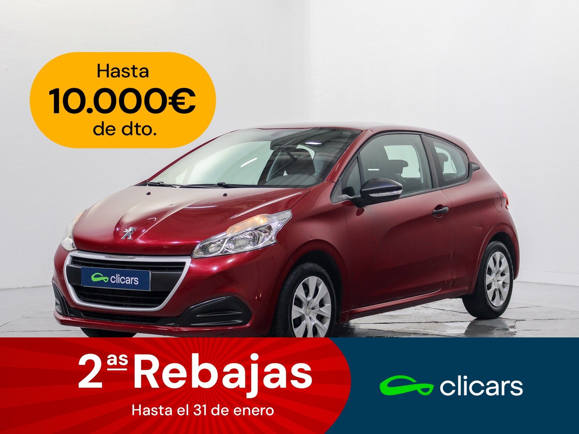 Imagen de PEUGEOT 208