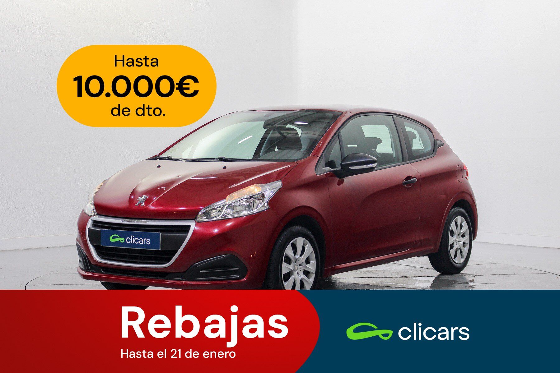 PEUGEOT 208 (208 1.2 PureTech Access 82) en Madrid