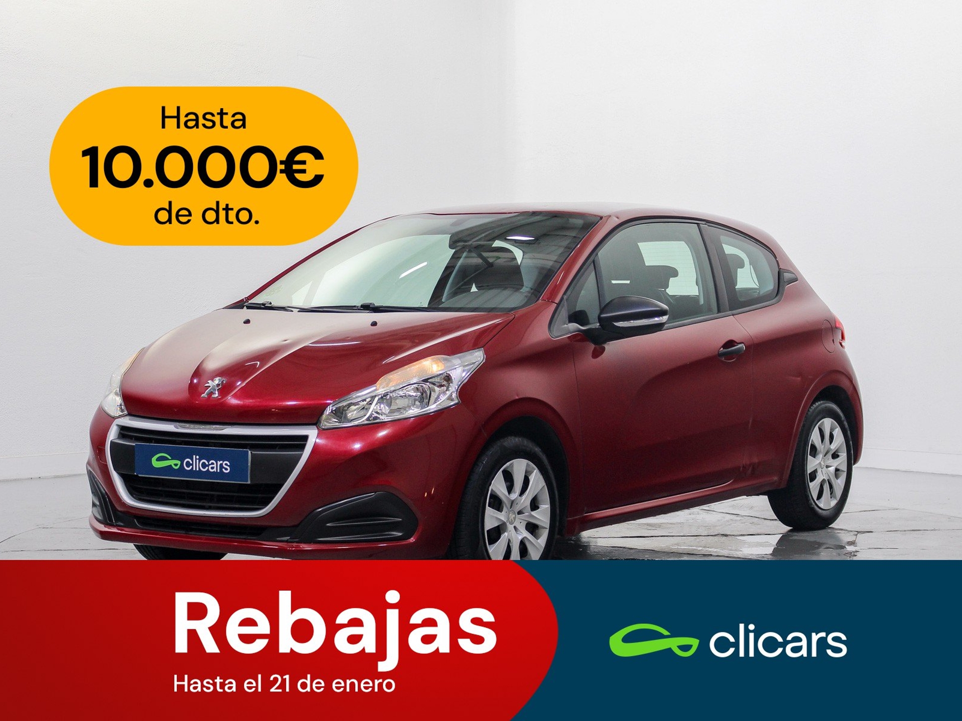 Imagen de PEUGEOT 208