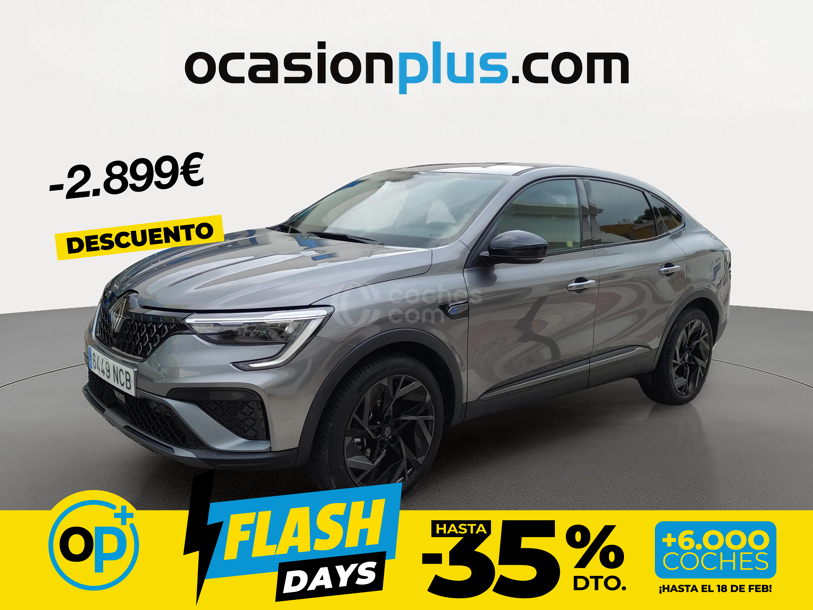 Foto del RENAULT Arkana 1.6 E-Tech Esprit Alpine 103kW