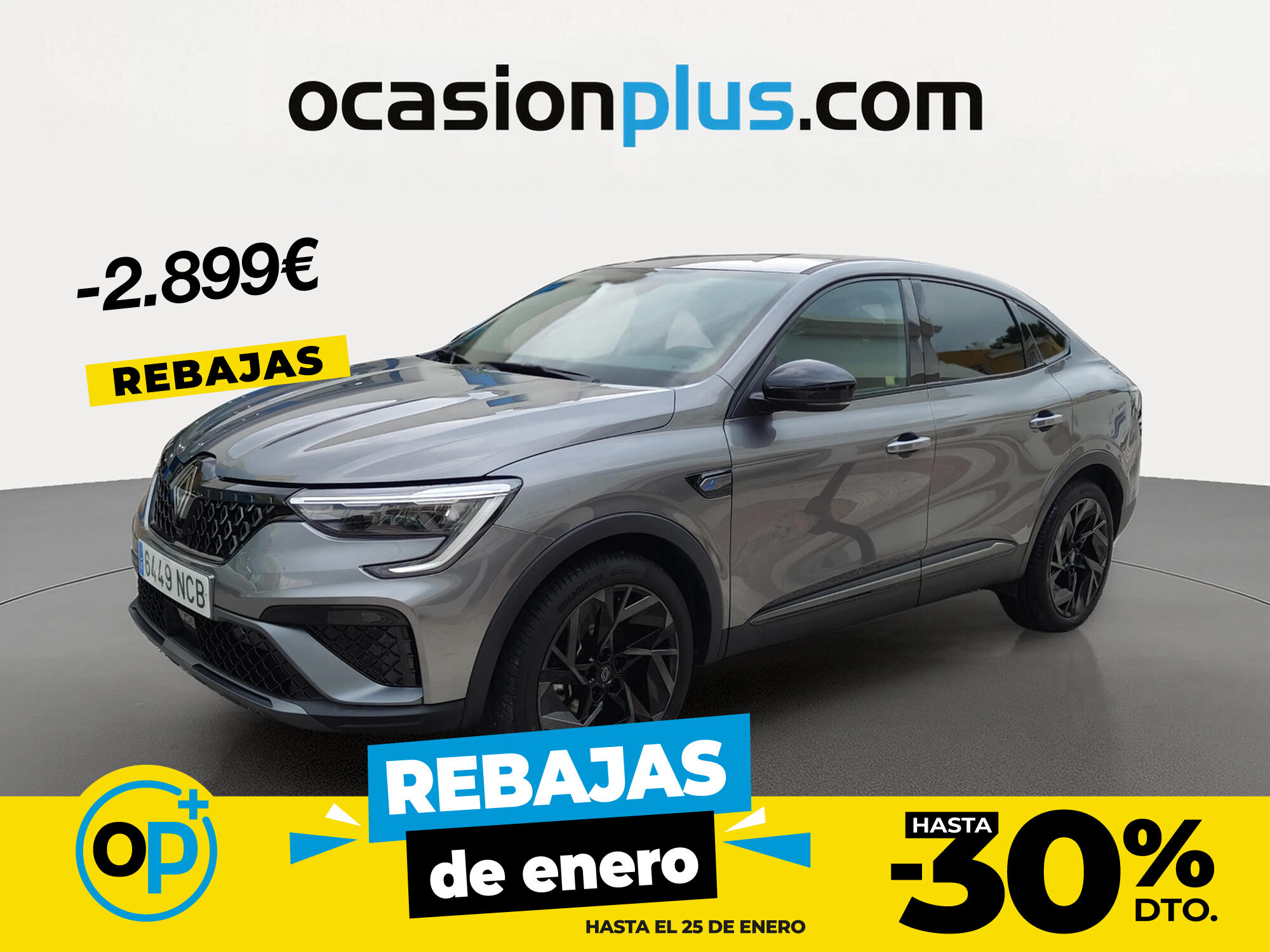 RENAULT Arkana (Esprit Alpine E-TECH Híbrido 107 kW (145 CV)) en Madrid
