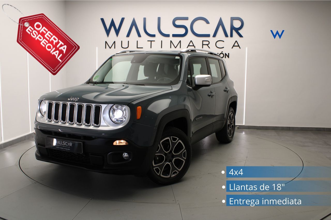 JEEP Renegade (2.0 Mjet Longitude 4x4 140 CV Active Dri) en Alicante