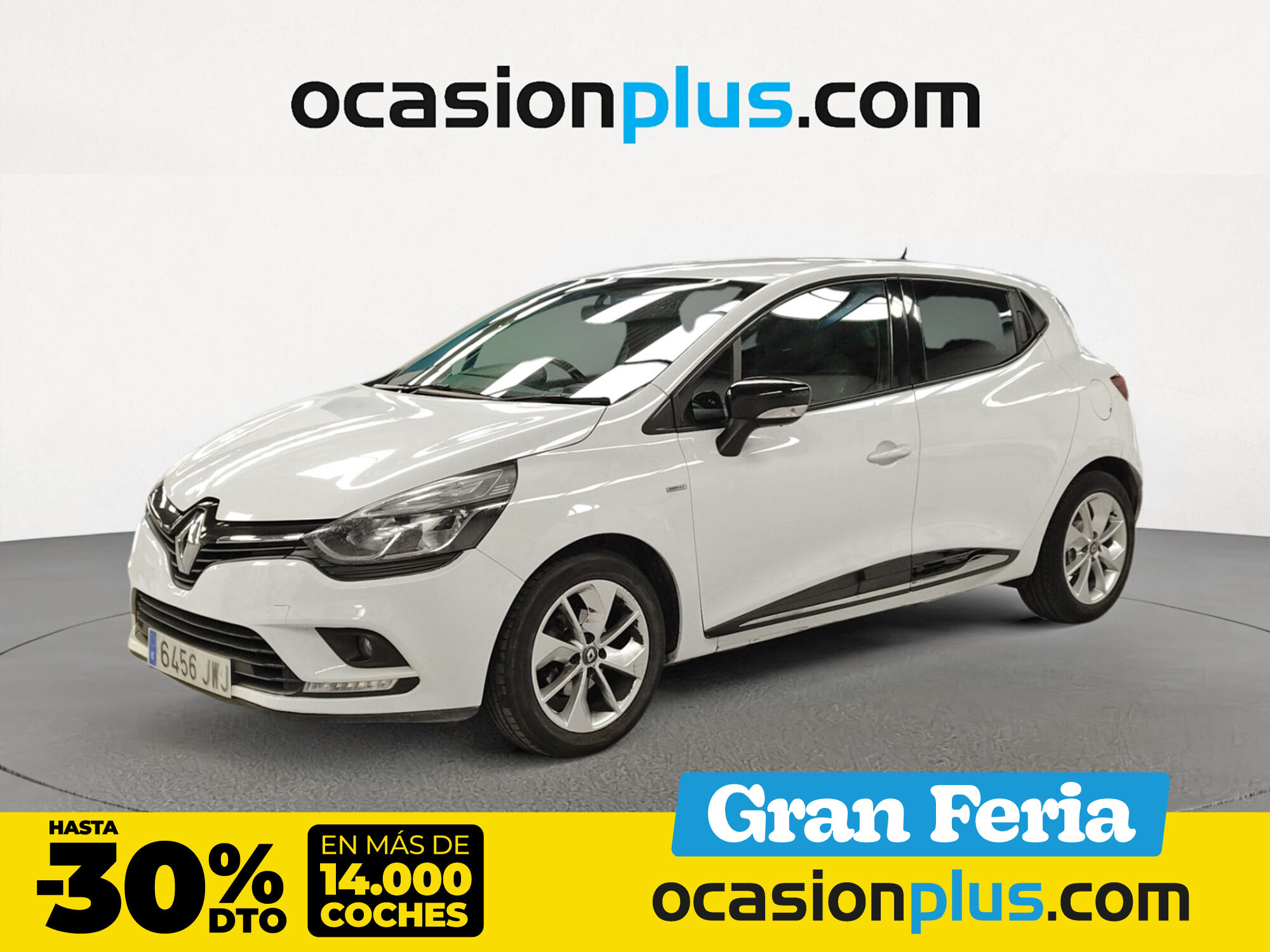 RENAULT Clio (Limited 1.2 16v 55 kW (75 CV)) en Madrid