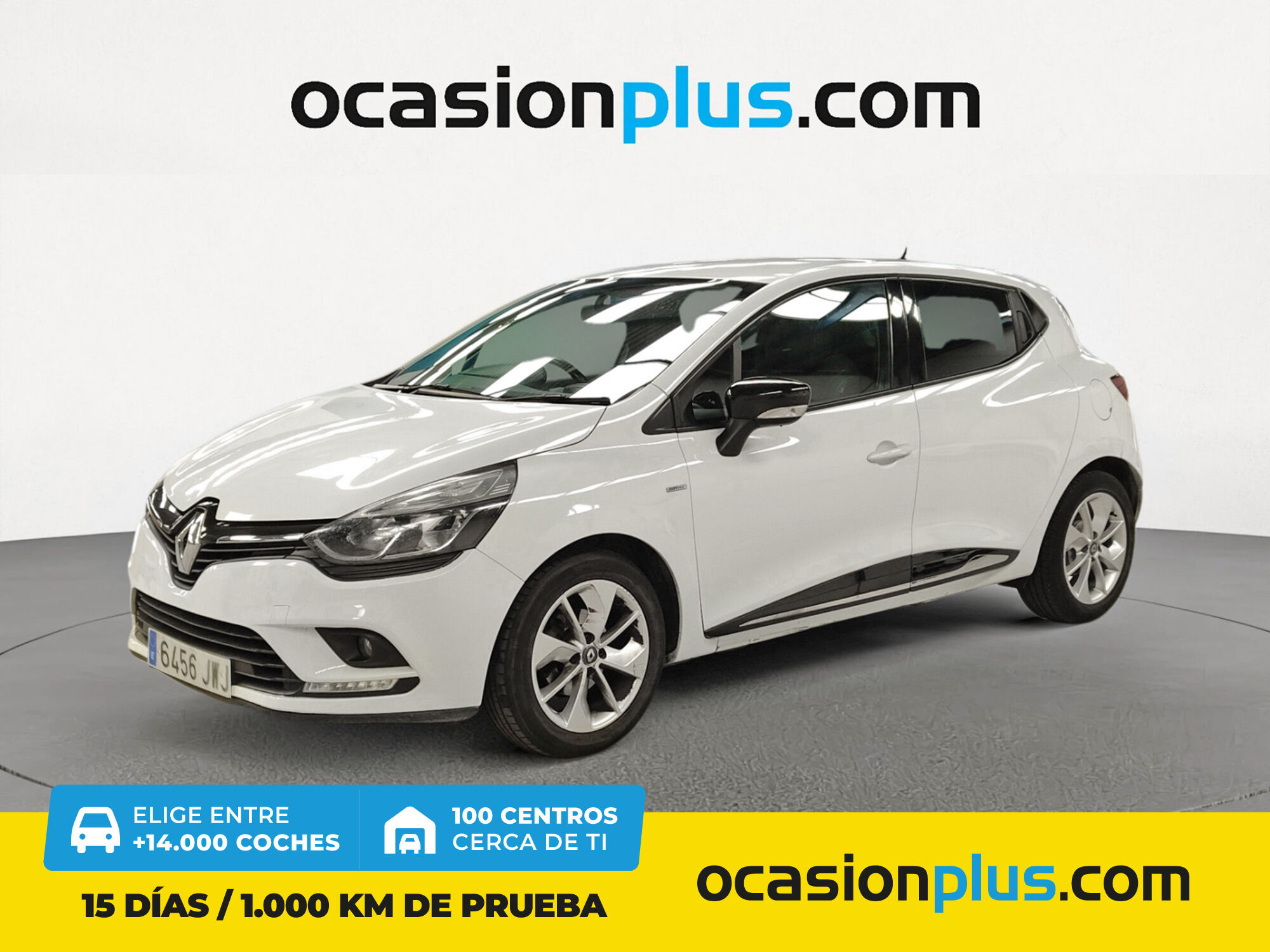 RENAULT Clio (Limited 1.2 16v 55 kW (75 CV)) en Madrid
