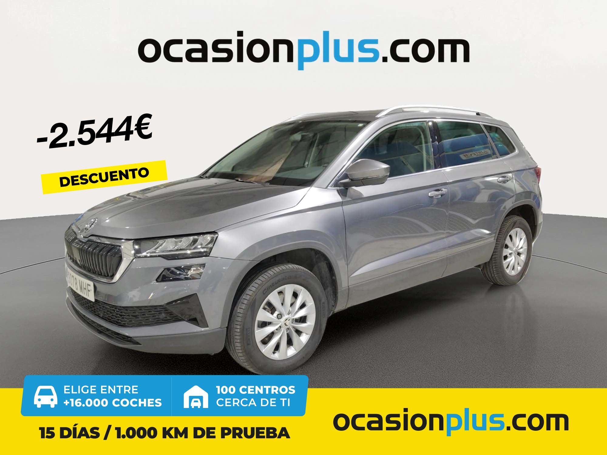 SKODA Karoq (2.0 TDI Ambition 85 kW (115 CV)) en Madrid