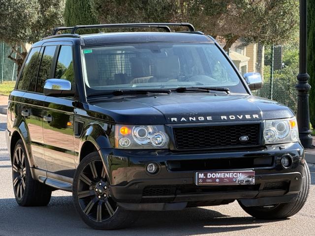 LAND ROVER Range Rover (3.6 TDV8 HSE) en Málaga