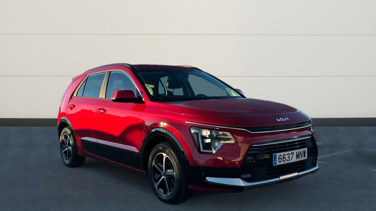 KIA Niro (1.6 GDI HEV DRIVE 141 5P) en Madrid