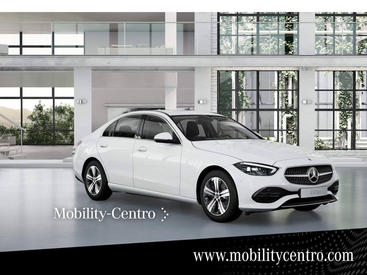 MERCEDES Clase C (C 200 d Berlina) en Madrid