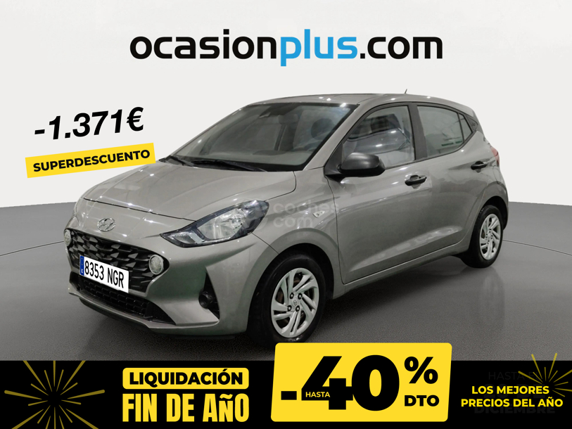 Foto del HYUNDAI i10 1.0 MPI Klass