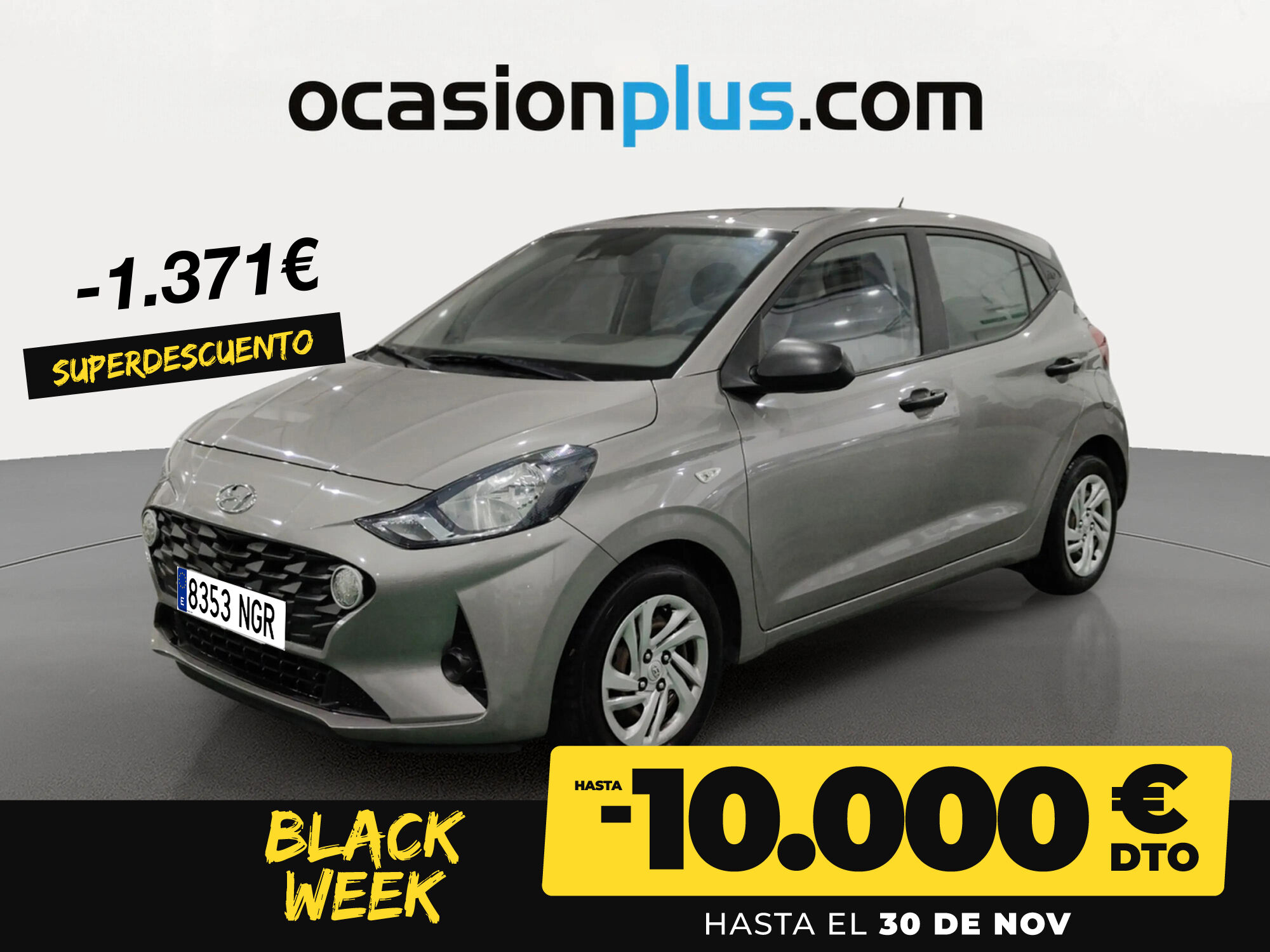 HYUNDAI i10 (1.0 Essence 49 kW (67 CV)) en Madrid