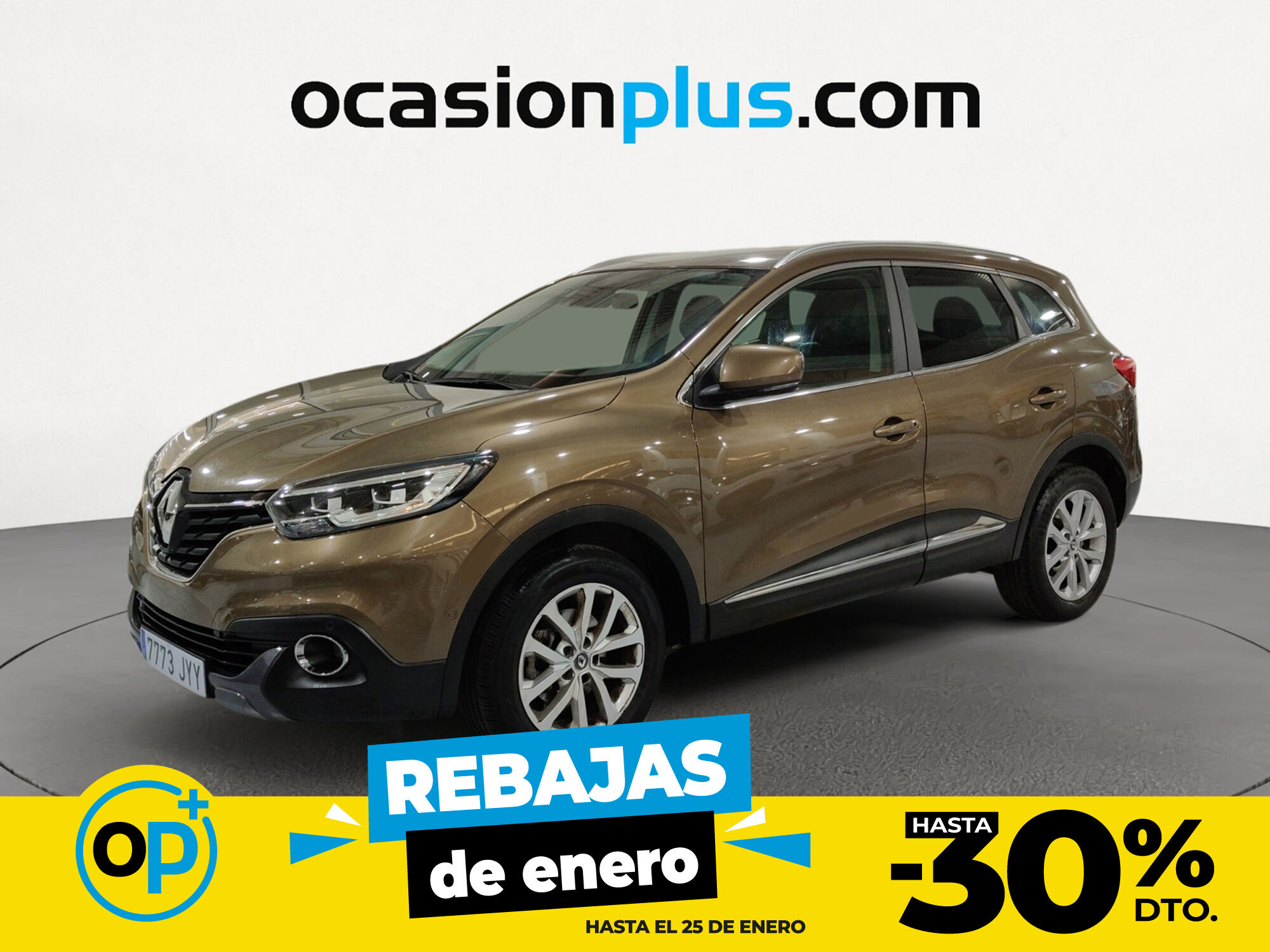 RENAULT Kadjar (Zen Energy dCi 81 kW (110 CV)) en Madrid