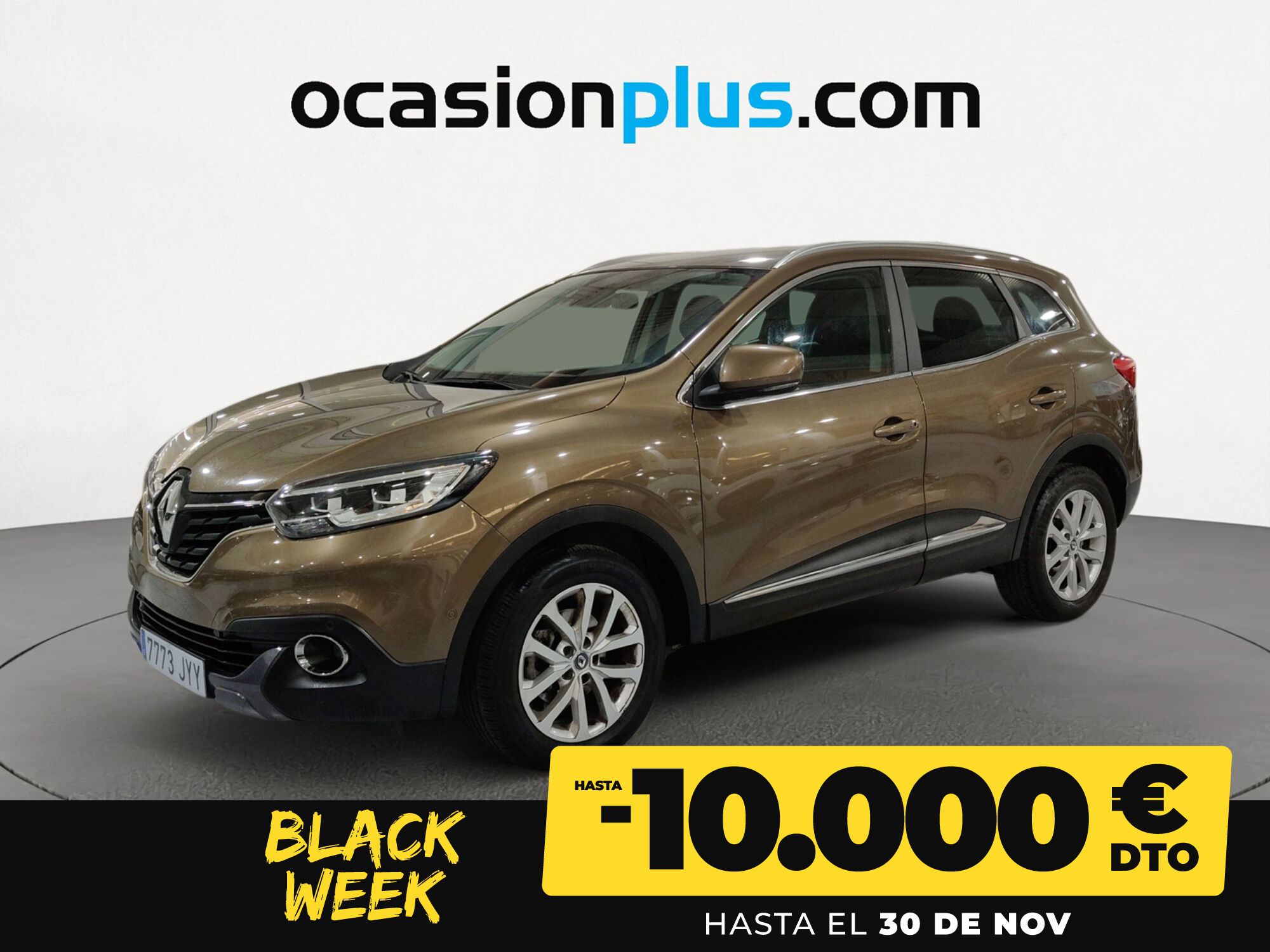 RENAULT Kadjar (Zen Energy dCi 81 kW (110 CV)) en Madrid