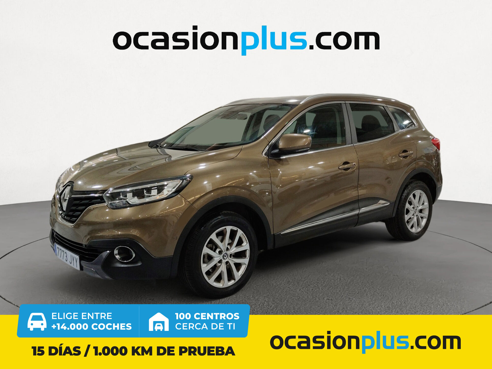 RENAULT Kadjar (Zen Energy dCi 81 kW (110 CV)) en Madrid