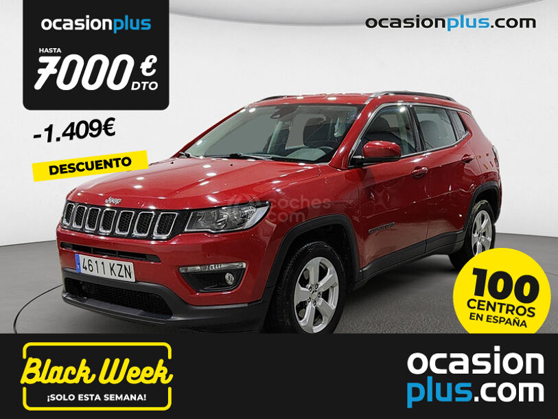 Foto del JEEP Compass 1.4 Multiair Longitude 4x2 103kW