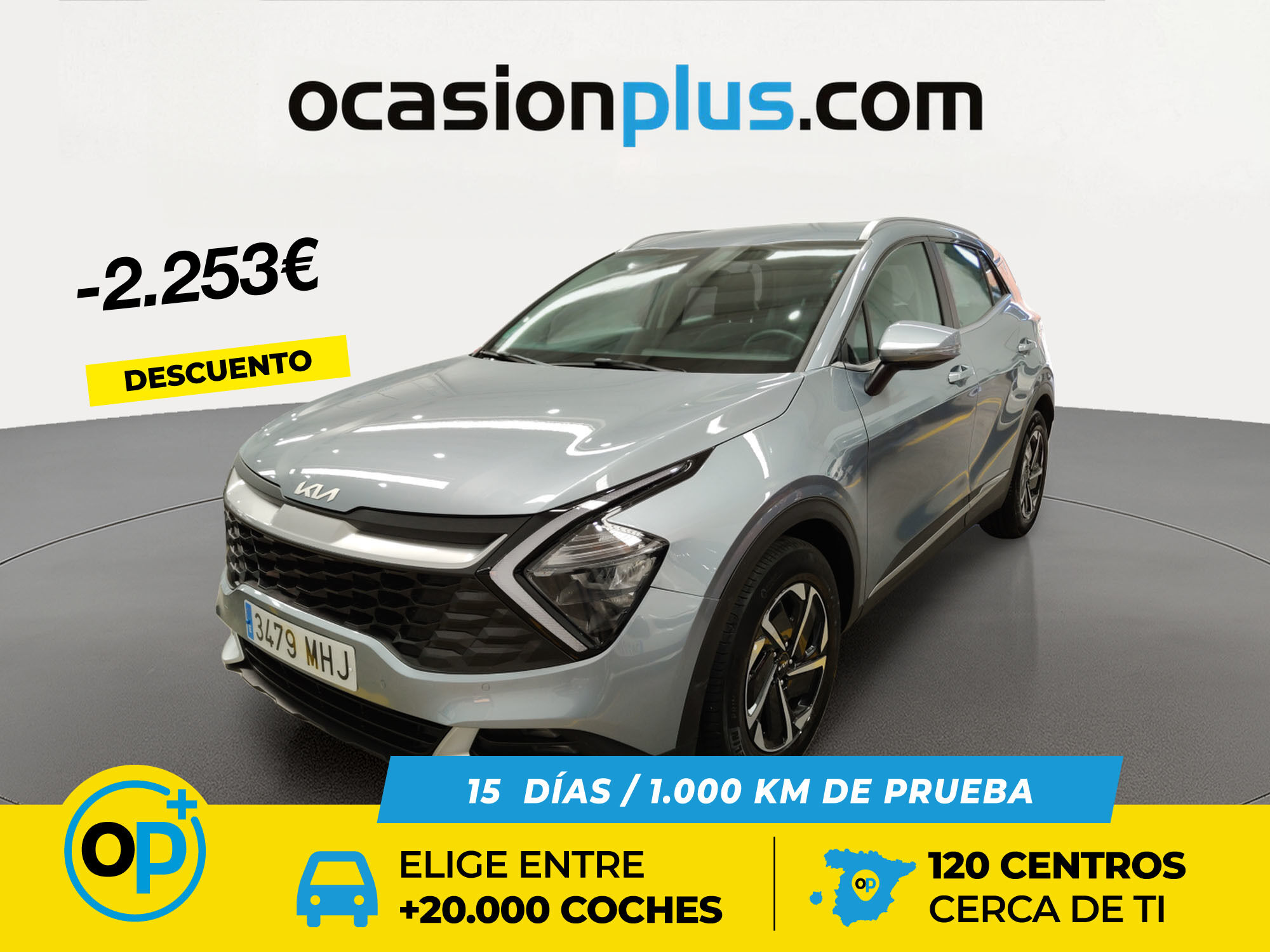 Foto del KIA Sportage 1.6 CRDi MHEV Business 4x2 136